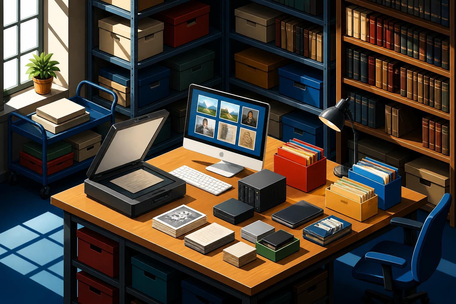 Can Your Organization Support Community Digital Preservation?