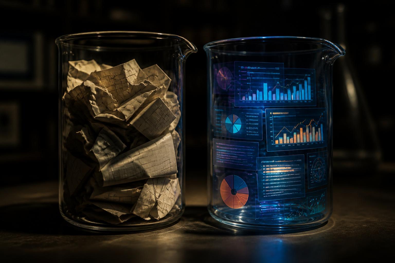 Digitization Projects Don't Fail From Bad Tech